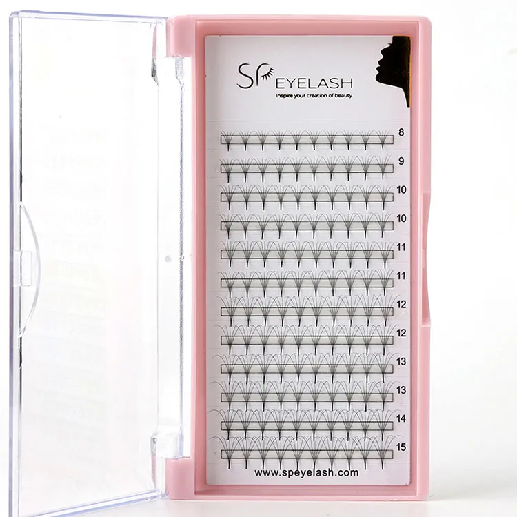 Kaj so Premade Fan Lashes? Najboljši vodnik za navdušence nad trepalnicami