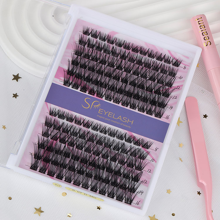 Zakaj stranke ljubijo komplet za lash Cluster Wispy?
