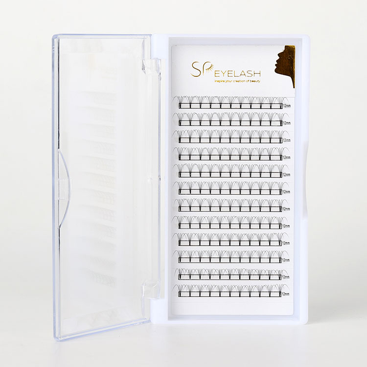 Zakaj Premade Fan Lashes oblikuje prihodnost profesionalnega podaljševanja trepalnic?