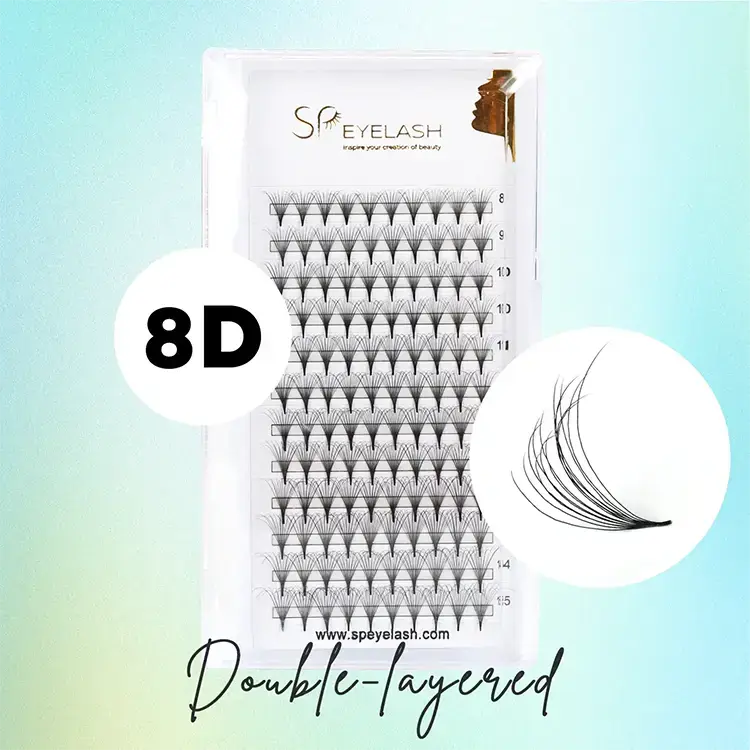 8d dvojni oboževalci Camellia Promade