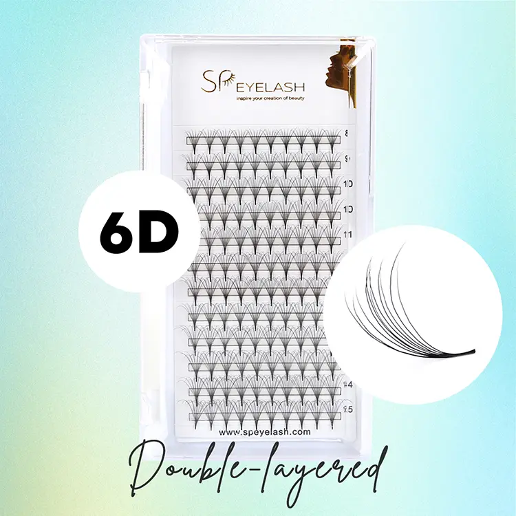 Dvojna plast Camellia 8d oboževalci Promade