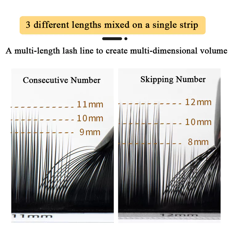 Cashmere Camellia Eyelashes