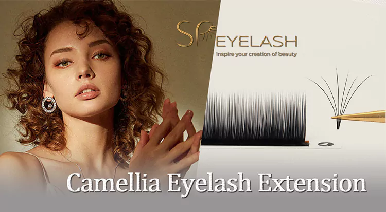 Cashmere Camellia Eyelashes