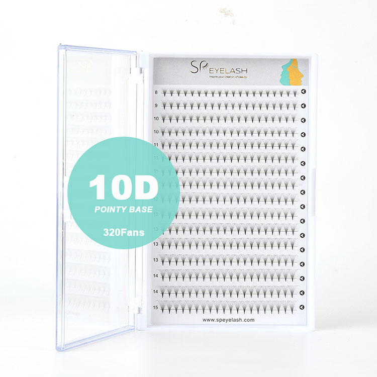 Xl pladnji 10d navijači promade trepalnice